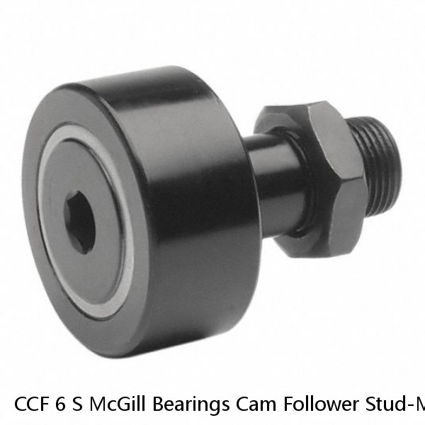 CCF 6 S McGill Bearings Cam Follower Stud-Mount Cam Followers #1 small image