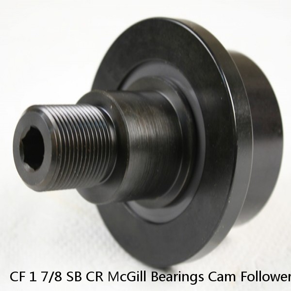 CF 1 7/8 SB CR McGill Bearings Cam Follower Stud-Mount Cam Followers