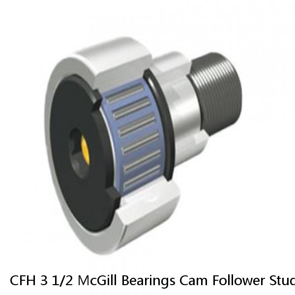 CFH 3 1/2 McGill Bearings Cam Follower Stud-Mount Cam Followers