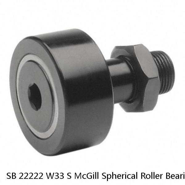SB 22222 W33 S McGill Spherical Roller Bearings