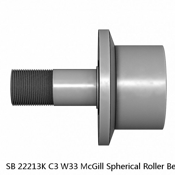 SB 22213K C3 W33 McGill Spherical Roller Bearings