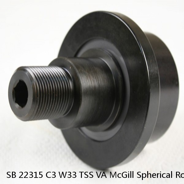 SB 22315 C3 W33 TSS VA McGill Spherical Roller Bearings
