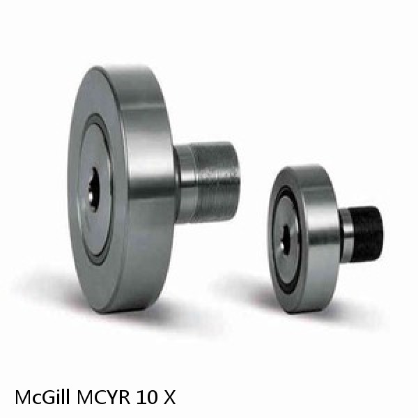 MCYR 10 X McGill Bearings Cam Follower Yoke Rollers Crowned  Flat Yoke Rollers #1 small image