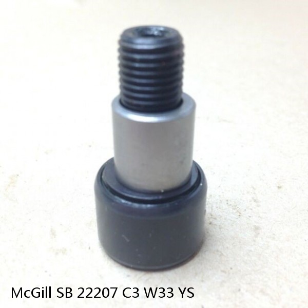 SB 22207 C3 W33 YS McGill Spherical Roller Bearings #1 small image