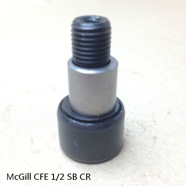 CFE 1/2 SB CR McGill Bearings Cam Follower Stud-Mount Cam Followers #1 small image