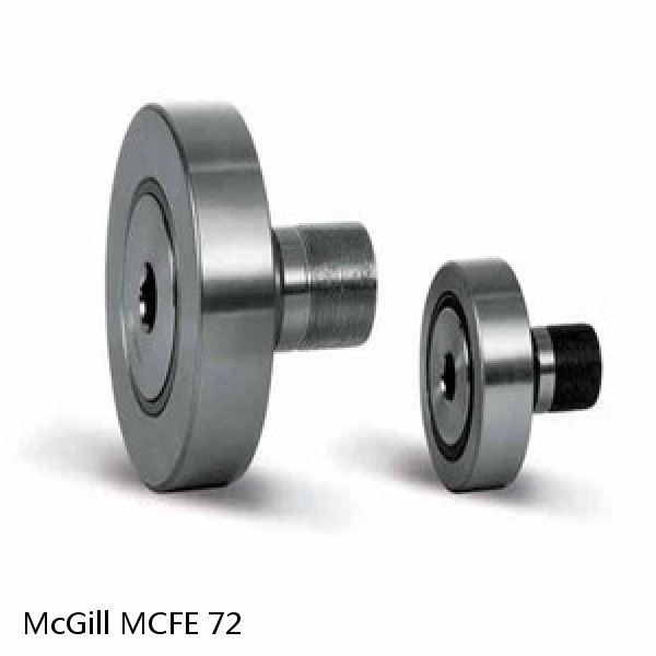 MCFE 72 McGill Bearings Cam Follower Stud-Mount Cam Followers