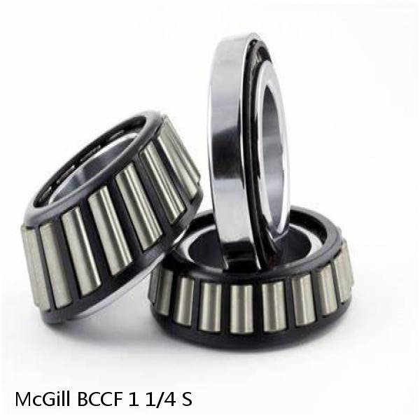 BCCF 1 1/4 S McGill Bearings Cam Follower Stud-Mount Cam Followers #1 small image