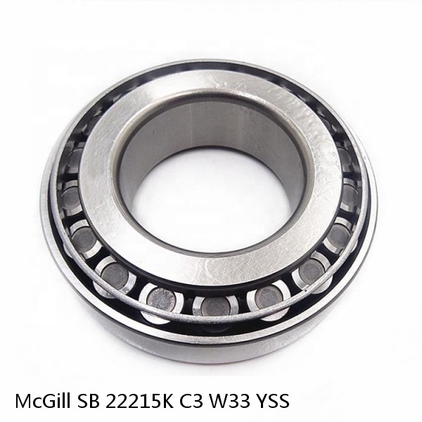 SB 22215K C3 W33 YSS McGill Spherical Roller Bearings #1 small image