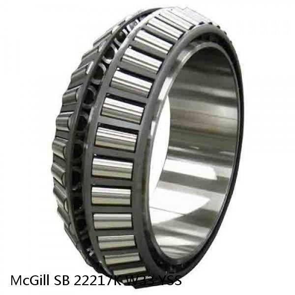 SB 22217K W33 YSS McGill Spherical Roller Bearings