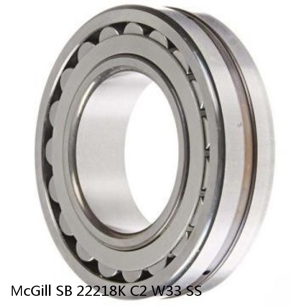 SB 22218K C2 W33 SS McGill Spherical Roller Bearings