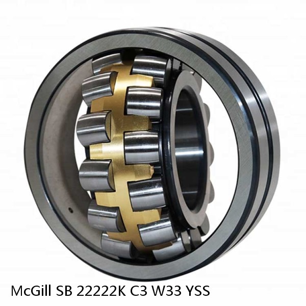 SB 22222K C3 W33 YSS McGill Spherical Roller Bearings