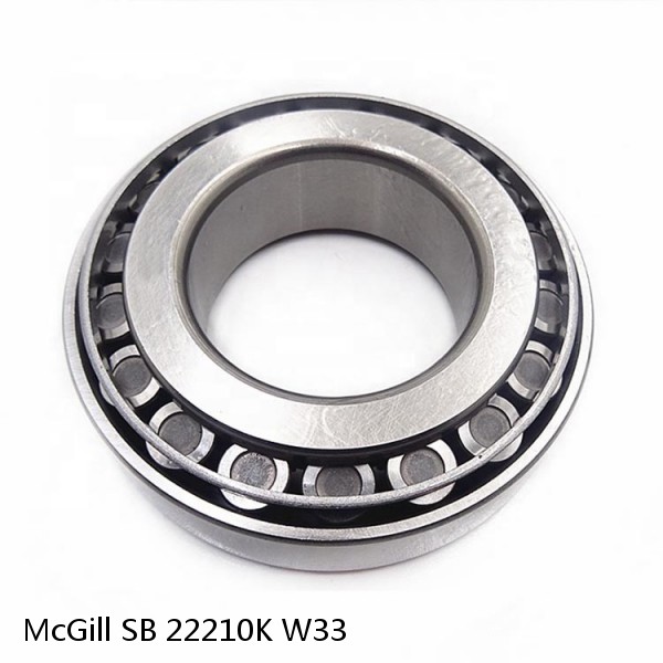 SB 22210K W33 McGill Spherical Roller Bearings #1 small image