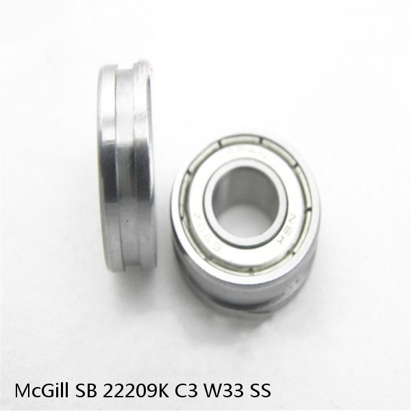 SB 22209K C3 W33 SS McGill Spherical Roller Bearings