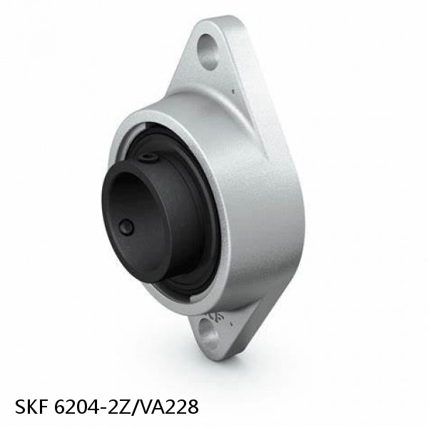 6204-2Z/VA228 SKF High Temperature Ball Bearings