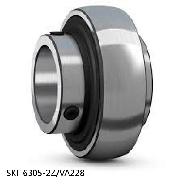 6305-2Z/VA228 SKF High Temperature Ball Bearings #1 small image