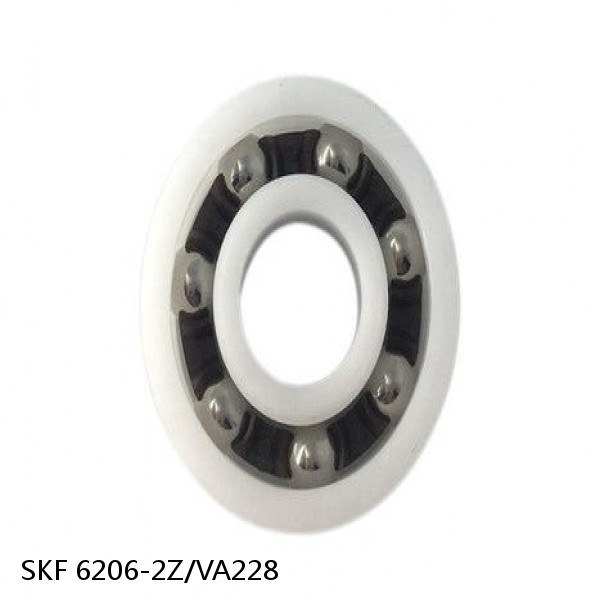 6206-2Z/VA228 SKF High Temperature Ball Bearings #1 small image