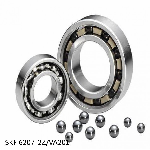 6207-2Z/VA201 SKF High Temperature Ball Bearings #1 small image