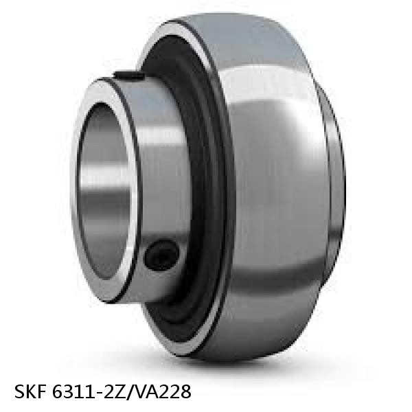 6311-2Z/VA228 SKF High Temperature Ball Bearings #1 small image