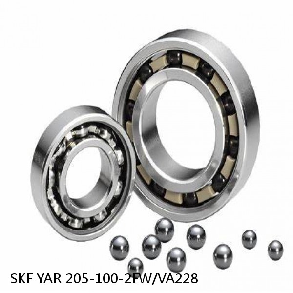 YAR 205-100-2FW/VA228 SKF High Temperature Insert Bearings #1 small image