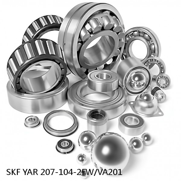 YAR 207-104-2FW/VA201 SKF High Temperature Insert Bearings #1 small image