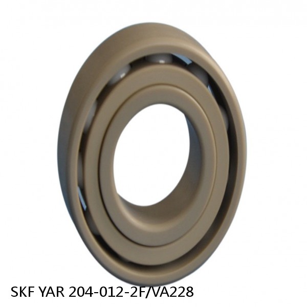 YAR 204-012-2F/VA228 SKF High Temperature Ball Bearing Plummer Block Units #1 small image