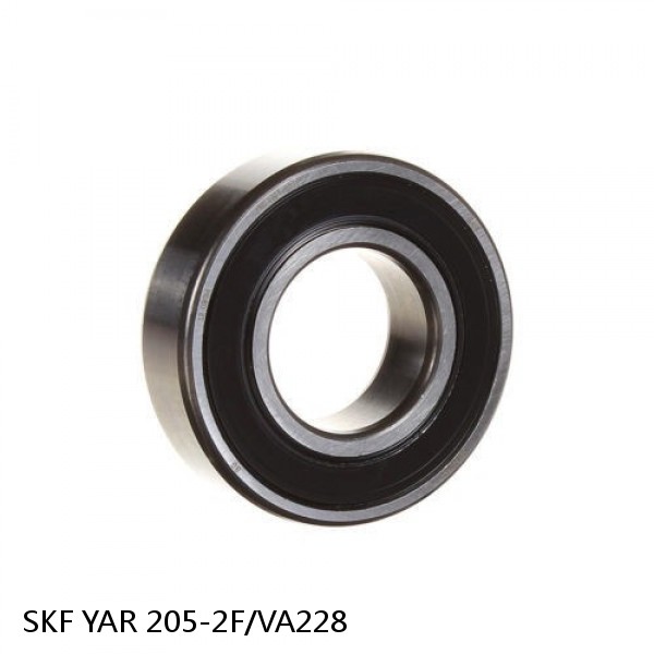 YAR 205-2F/VA228 SKF High Temperature Ball Bearing Plummer Block Units #1 small image