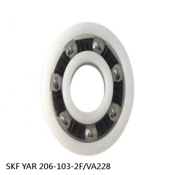 YAR 206-103-2F/VA228 SKF High Temperature Ball Bearing Plummer Block Units #1 small image