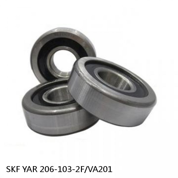 YAR 206-103-2F/VA201 SKF High Temperature Ball Bearing Plummer Block Units #1 small image