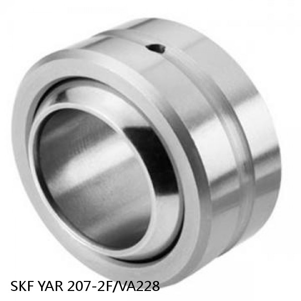 YAR 207-2F/VA228 SKF High Temperature Ball Bearing Plummer Block Units #1 small image