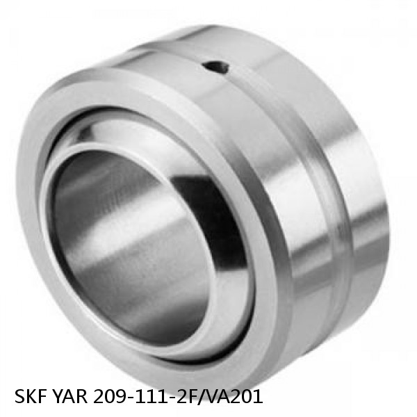 YAR 209-111-2F/VA201 SKF High Temperature Ball Bearing Plummer Block Units #1 small image