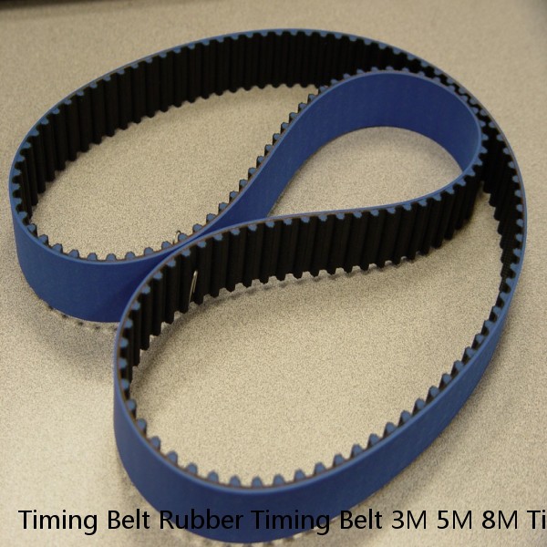 Timing Belt Rubber Timing Belt 3M 5M 8M Timing Belt Industrial Price Rubber Timing Belt #1 small image