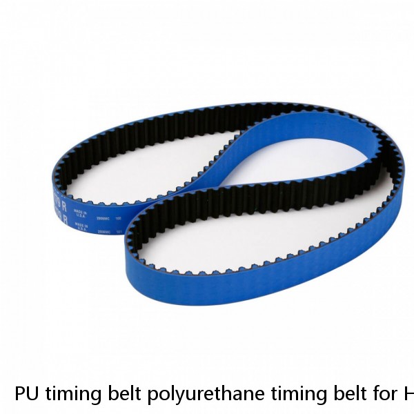 PU timing belt polyurethane timing belt for Hot dog sausage industry #1 small image