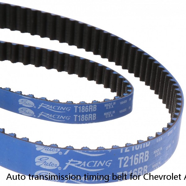 Auto transimission timing belt for Chevrolet Aveo for Gates belt kit K0276127 #1 small image