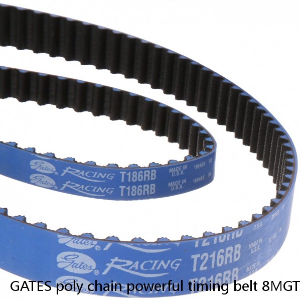 GATES poly chain powerful timing belt 8MGT-480 8mgt-480-21