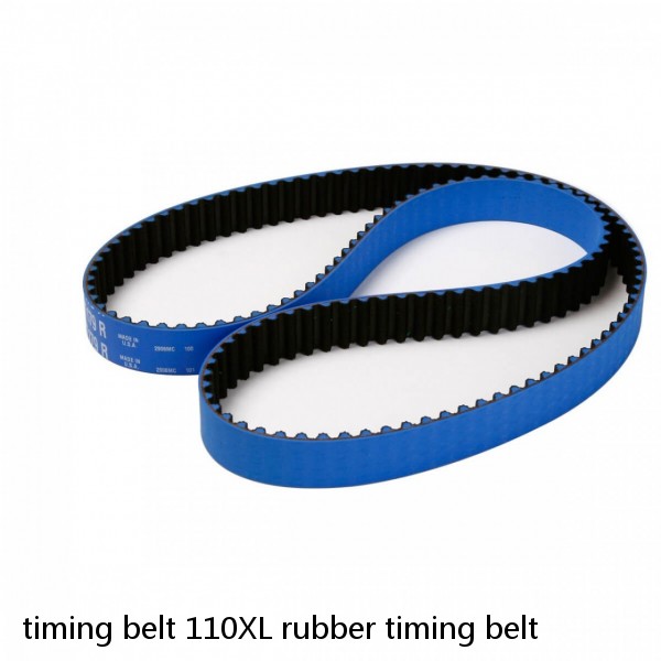 timing belt 110XL rubber timing belt #1 small image