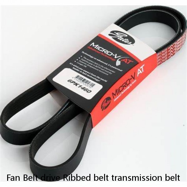 Fan Belt drive Ribbed belt transmission belt #1 small image