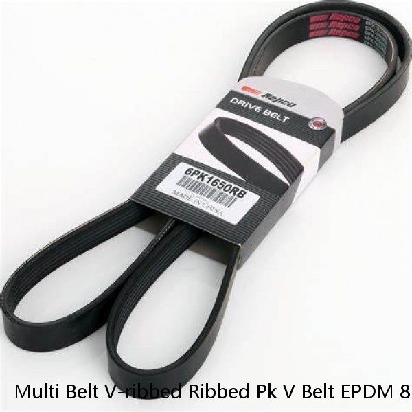Multi Belt V-ribbed Ribbed Pk V Belt EPDM 8PK 4PK Multi Poly Rib PK V Belt 6PK V-ribbed Automotive Ribbed V Belt For Volvo