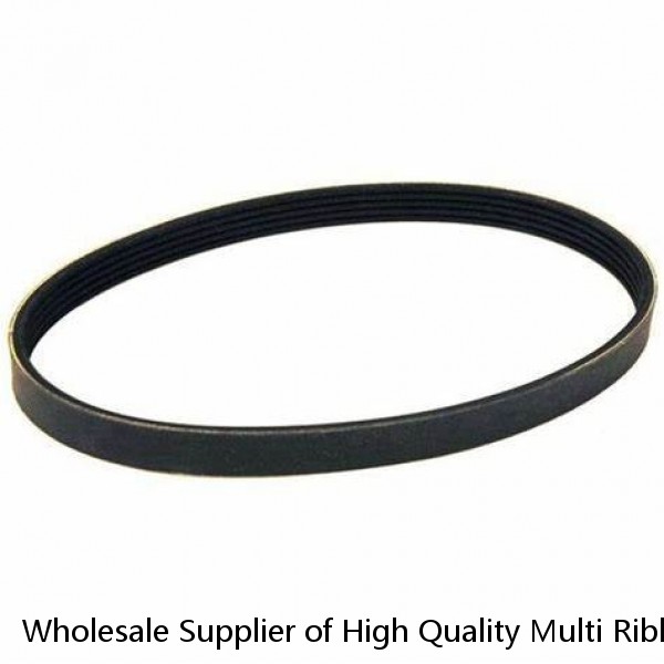 Wholesale Supplier of High Quality Multi Ribbed Rubber V Belts at Best Price #1 small image