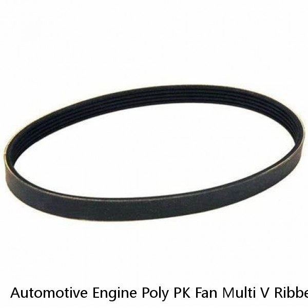 Automotive Engine Poly PK Fan Multi V Ribbed Belt #1 small image