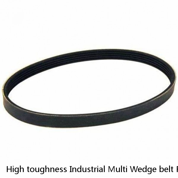 High toughness Industrial Multi Wedge belt Ribbed belt #1 small image