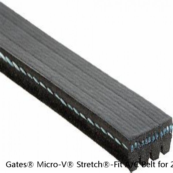 Gates® Micro-V® Stretch®-Fit A/C Belt for 2008-2014 WRX & 2008-2015  K040317SF #1 small image