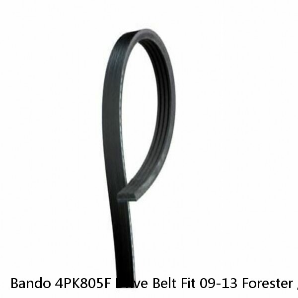 Bando 4PK805F Drive Belt Fit 09-13 Forester / 08-14 Impreza #1 small image