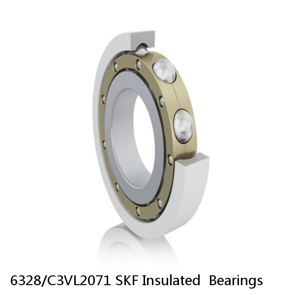 6328/C3VL2071 SKF Insulated  Bearings #1 image