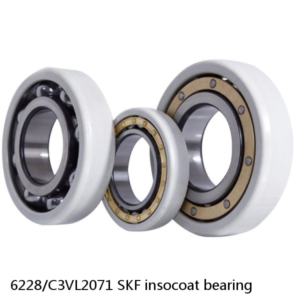 6228/C3VL2071 SKF insocoat bearing #1 image