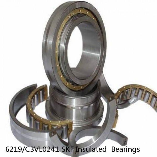 6219/C3VL0241 SKF Insulated  Bearings #1 image