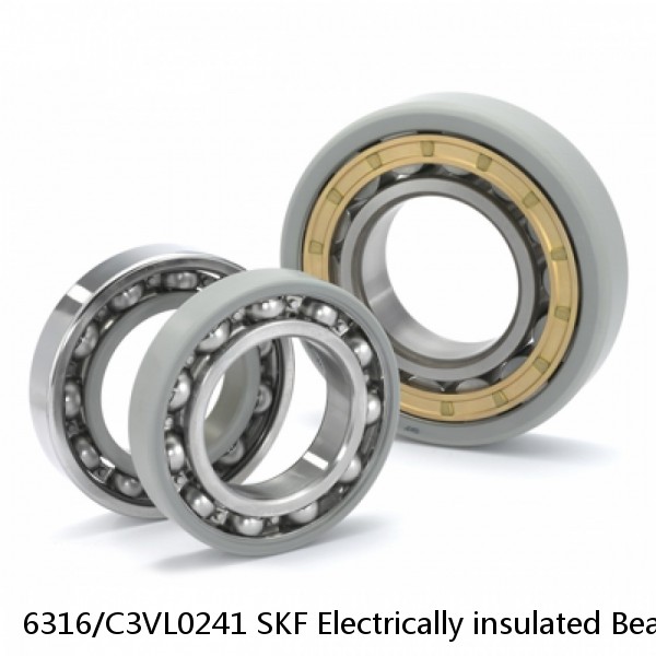 6316/C3VL0241 SKF Electrically insulated Bearings #1 image