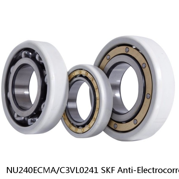 NU240ECMA/C3VL0241 SKF Anti-Electrocorrosion Bearings #1 image