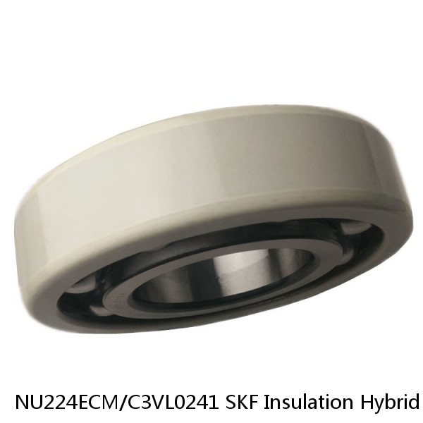 NU224ECM/C3VL0241 SKF Insulation Hybrid Bearings #1 image