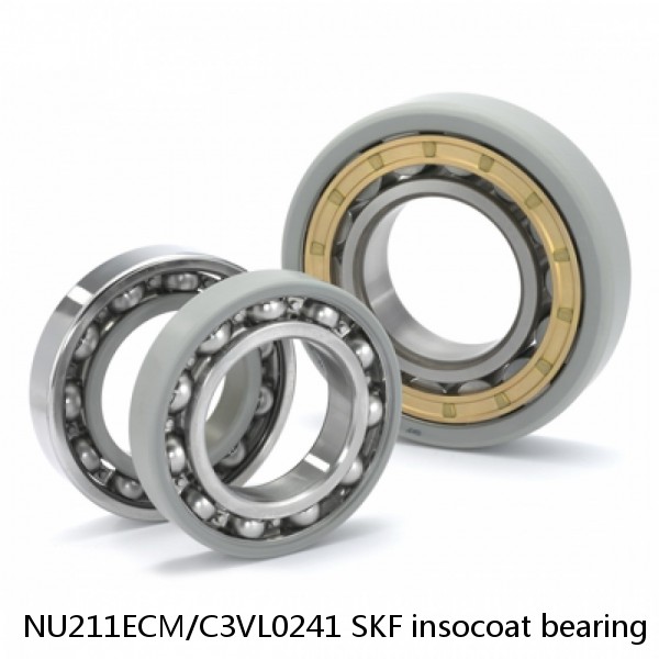 NU211ECM/C3VL0241 SKF insocoat bearing #1 image