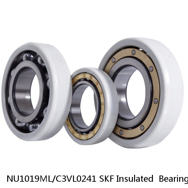 NU1019ML/C3VL0241 SKF Insulated  Bearings #1 image